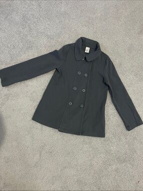 Gymboree Black Double-Breasted Peacoat for Kids